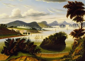 Eastport, i Passamaquoddy Bay (Widok na Hudson Valley)