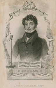 John Braham, piosenkarz