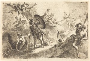 Siedem planet autorstwa Thomas Christian Winck