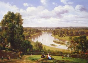 Widok na Tamizę z Richmond Hill