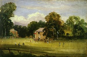 Jarmark Wiejski, East Bergholt (olej na panelu)