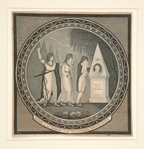 Poświęcony pamięci wybitnego G. Washingtona autorstwa Thomas Clarke