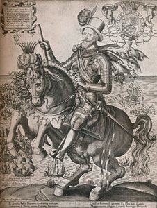 Lord Howard z Effingham, c1600 autorstwa Thomas Cockson