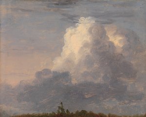 Chmury, ok. 1838. autorstwa Thomas Cole