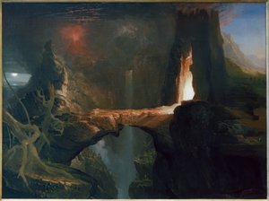 Elementy autorstwa Thomas Cole