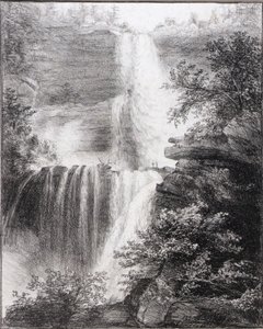 Wodospady w Catskill autorstwa Thomas Cole