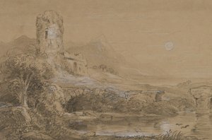 Krajobraz włoski autorstwa Thomas Cole