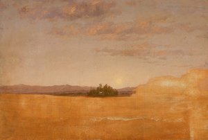 Szkic krajobrazu autorstwa Thomas Cole