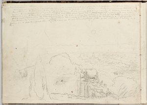 Panorama Florencji autorstwa Thomas Cole