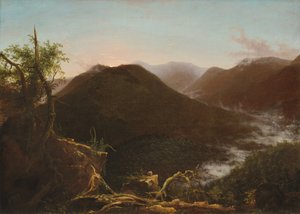 Wschód słońca w Catskills autorstwa Thomas Cole