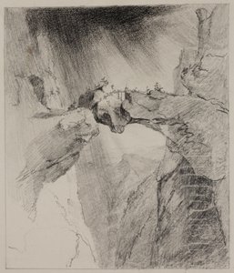 Most Strachu autorstwa Thomas Cole