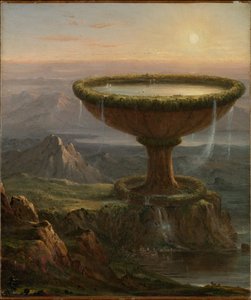 Puchar tytana autorstwa Thomas Cole