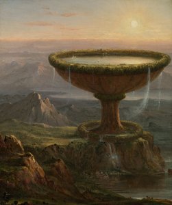 Czara Tytana, 1833. autorstwa Thomas Cole
