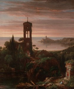 Hymn Nieszporów autorstwa Thomas Cole