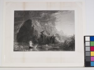 Podróż życia: dzieciństwo autorstwa Thomas Cole
