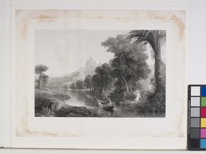 Podróż życia: młodość autorstwa Thomas Cole