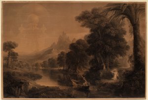 Podróż życia, II, młodość autorstwa Thomas Cole