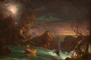 Podróż życia: męskość, 1842.