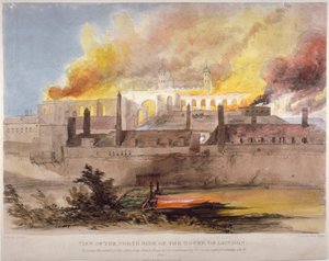 Pożar w Armory w Tower of London, 30 października 1841 r