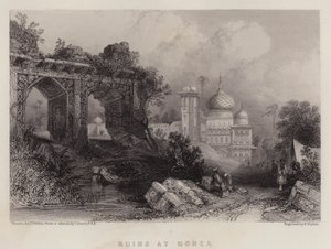 Ruiny Pamiętaj To (Czarny Litho) autorstwa Thomas Colman Dibdin