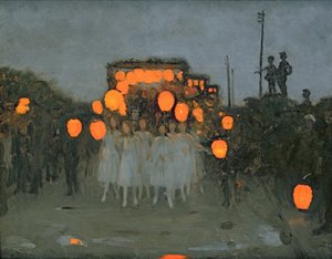 Parada latarni c.1918