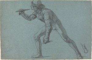 Chłopiec w stroju florenckim autorstwa Thomas Couture