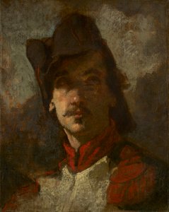 Wolontariusz z 1792 r. autorstwa Thomas Couture