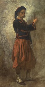 Żuaw, 1856-62 autorstwa Thomas Couture