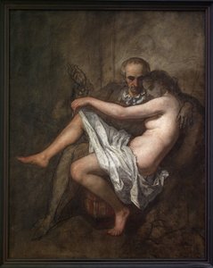 Baudelaire i prezydent Sabatier. Kameralny i niedokończony obraz przedstawiający poetę Charlesa Baudelaire