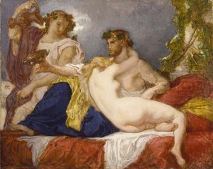 Horacy i Lidia autorstwa Thomas Couture