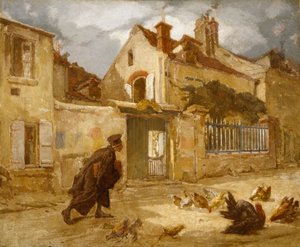 Adwokat idący do sądu autorstwa Thomas Couture