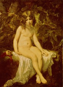 Mały Kąpiący się, 1849
