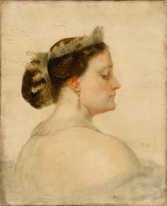 Portret Matyldy Bonaparte 1820-1904, francuskiej księżniczki