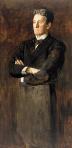 Dr Thomas H. Fenton (olej na płótnie)