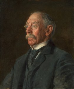 William R. Hallowell (1832-1908) autorstwa Thomas Cowperthwait Eakins