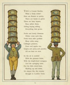 To jest Covent Garden autorstwa Thomas Crane
