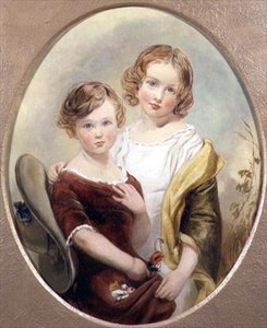 Walter (1845-1915) i Lucy Crane autorstwa Thomas Crane