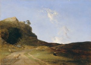 „Krajobraz wrzosowisk”, 1840