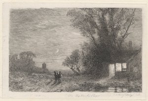 Kuźnia autorstwa Thomas Creswick