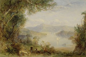 Widok na rzekę Hudson