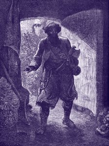 Ali Baba i autorstwa Thomas Dalziel