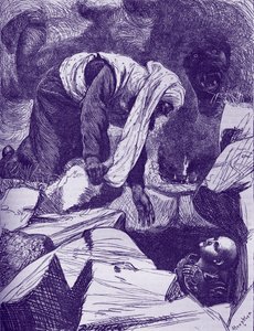 Historia Aladyna autorstwa Thomas Dalziel