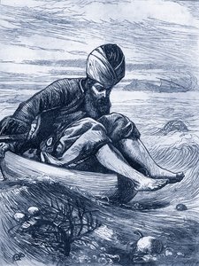 Historia Sindbada autorstwa Thomas Dalziel