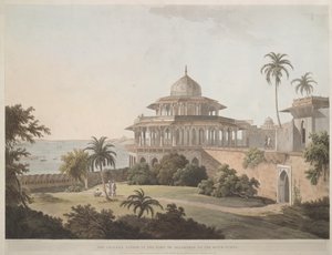 Chalees Satoon w forcie Allahabad nad rzeką Jumna