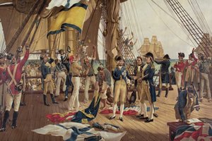 Ostatni sygnał Nelsona na Trafalgar