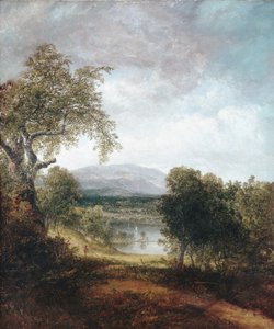 Widok na rzekę autorstwa Thomas Doughty