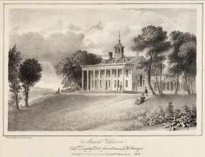 Mount Vernon autorstwa Thomas Doughty