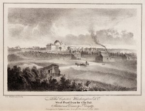 Kapitol. Waszyngton, D.C. autorstwa Thomas Doughty