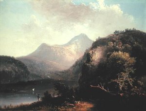 Zobacz w Maine (olej na płótnie) autorstwa Thomas Doughty
