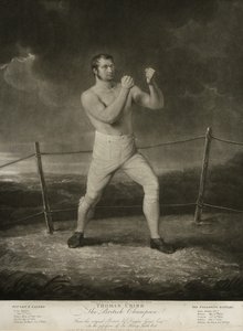 Thomas Cribb, grawerowane przez Anthony